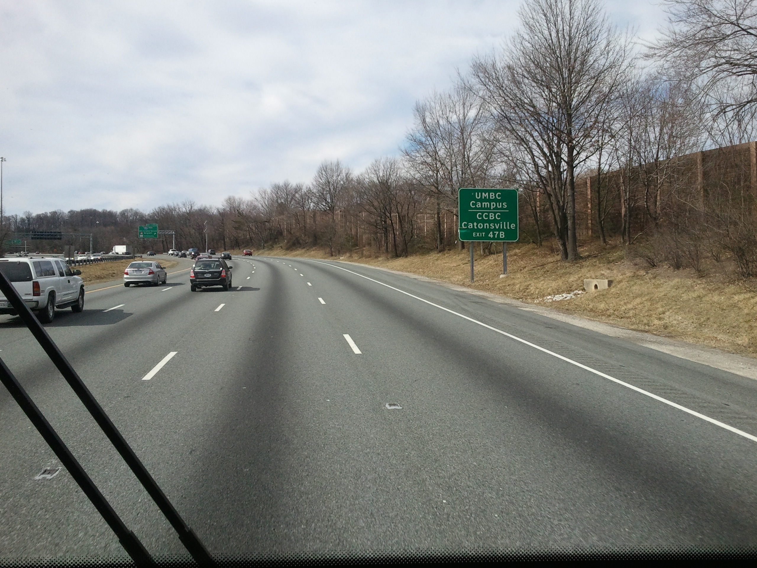 UMBC Exit