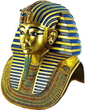 King Tutankhamun's Death Mask
