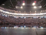 Crowd at the O2