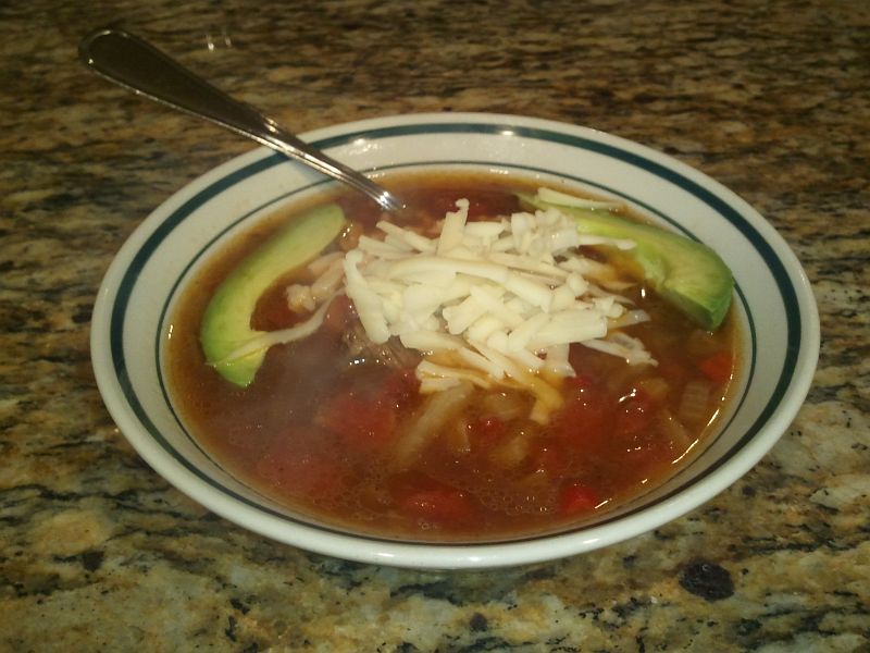 Steak Tortilla Soup